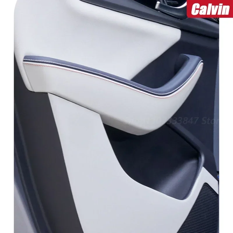 BYD Qin Plus DMI Car Door Kick Pad Interior Protector - Image 6
