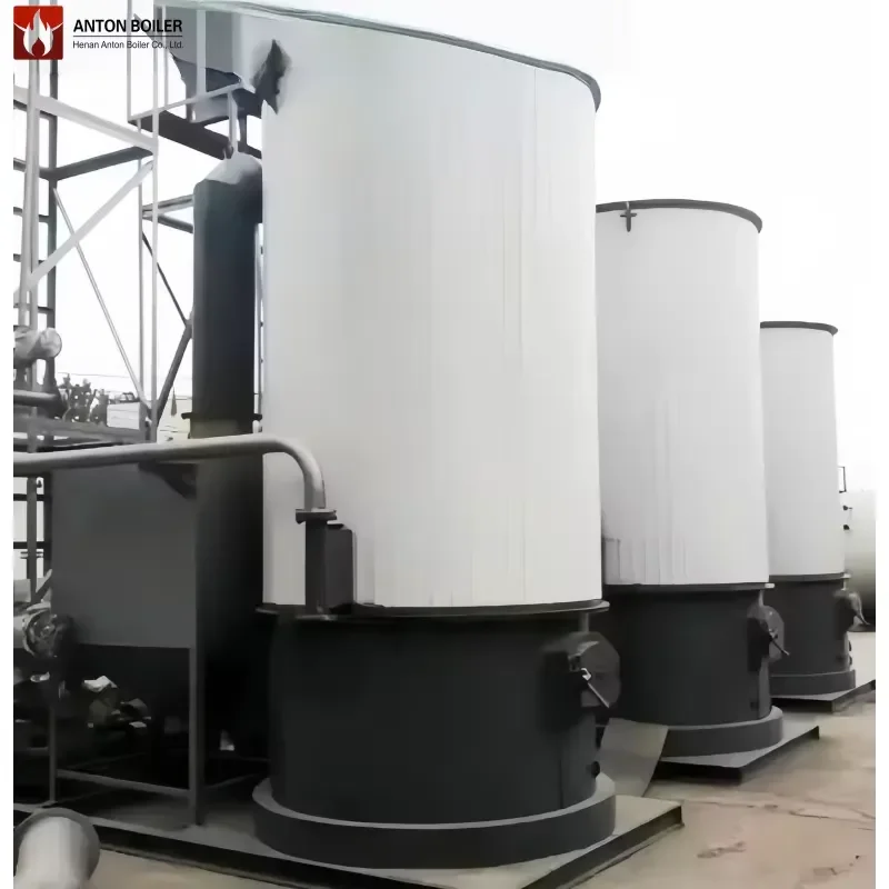 J China YGL Industrial Vertical Water Tube Low Pressure Thermal Oil Boiler 700kw Coal Wood Pellet Biomass Fired