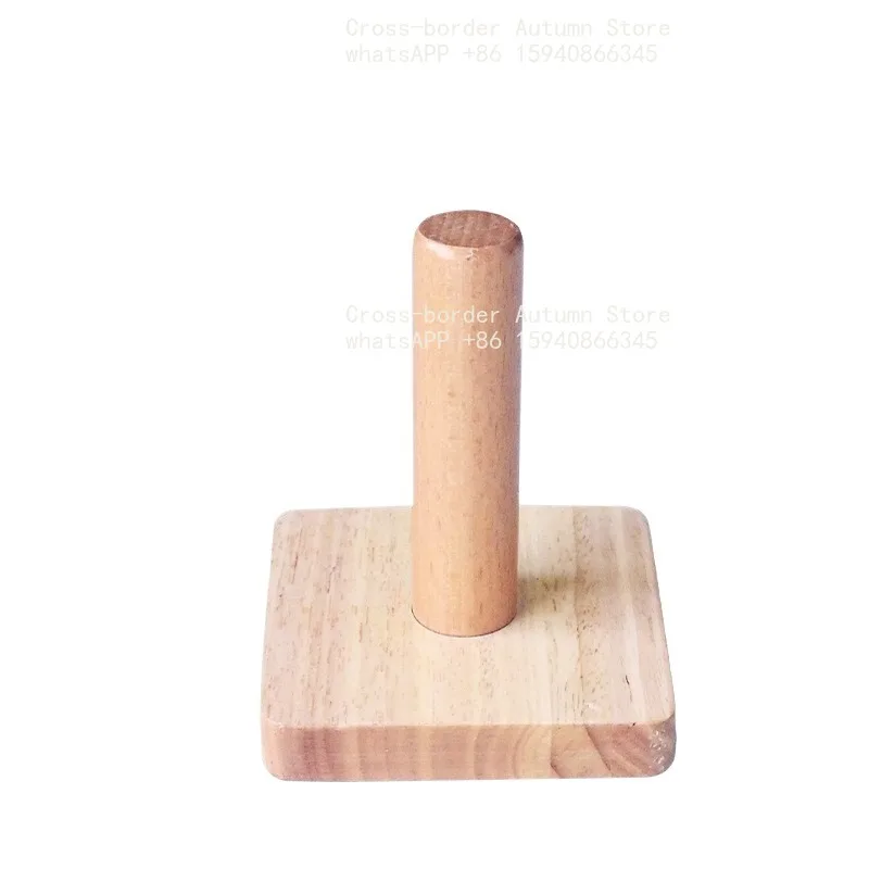 Wooden matte board Arm function training board Solid wood Finger force Arm force Joint strength Flexibility training