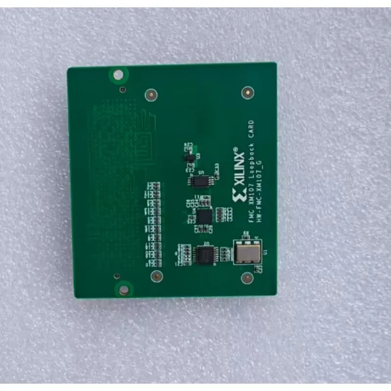 FMC Loopback Card HPC XM107 LOOPBACK CARD, 12-layer PCB High-precision Test Accessory for FMC Interface Devices