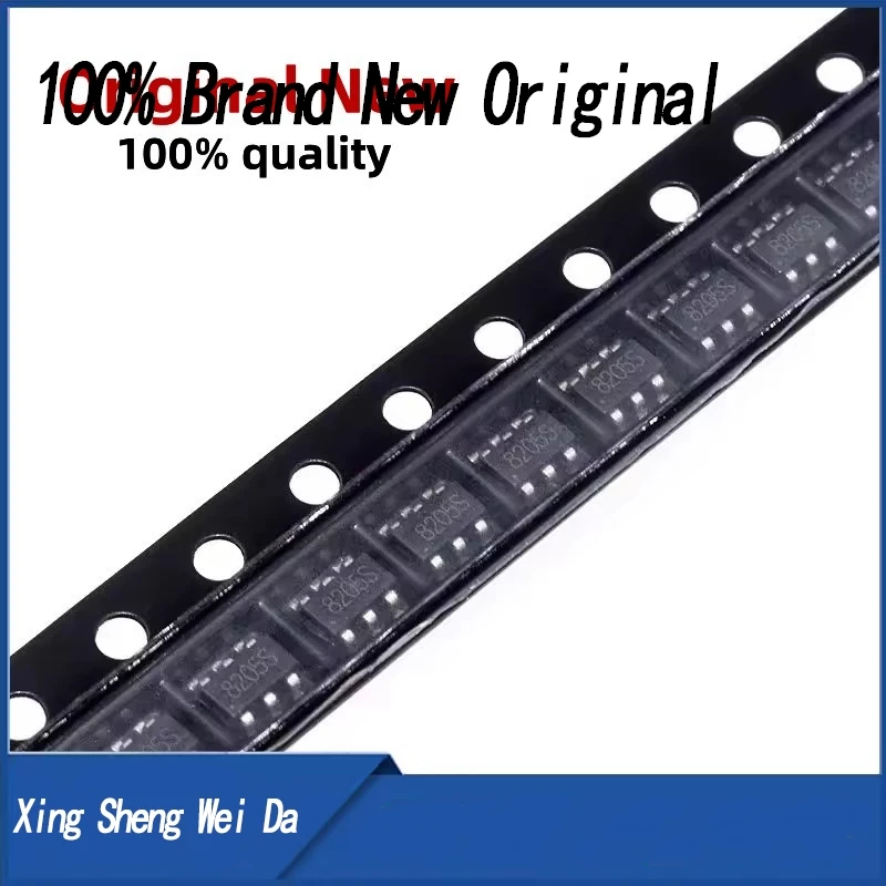 10-100PCS Brand New 8205 Lithium Battery Protection IC FS8205S SOT23-6 S FS8205A 8205A