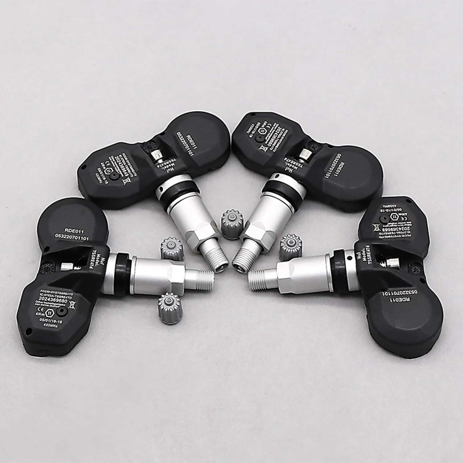 Dependable-36236798726 Sensors For 2005-2011 BMW X5[E70] X6[E71] Z4[E86] BMW [E90] [E60] Alpina 433Mhz For BMW TPMS