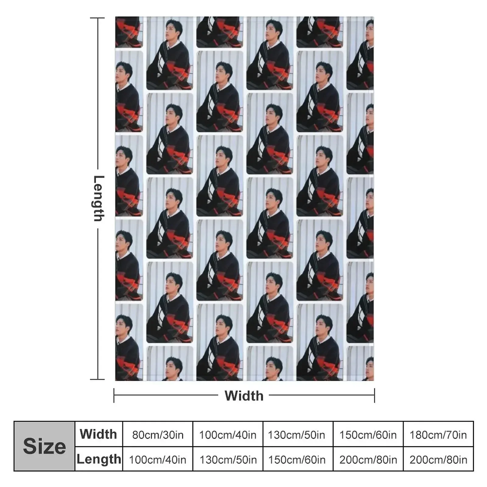 Keeho P1Harmony P1H Siren Throw Blanket cosplay anime Thermals For Travel Sofas Soft Beds Kid'S warm for winter Blankets