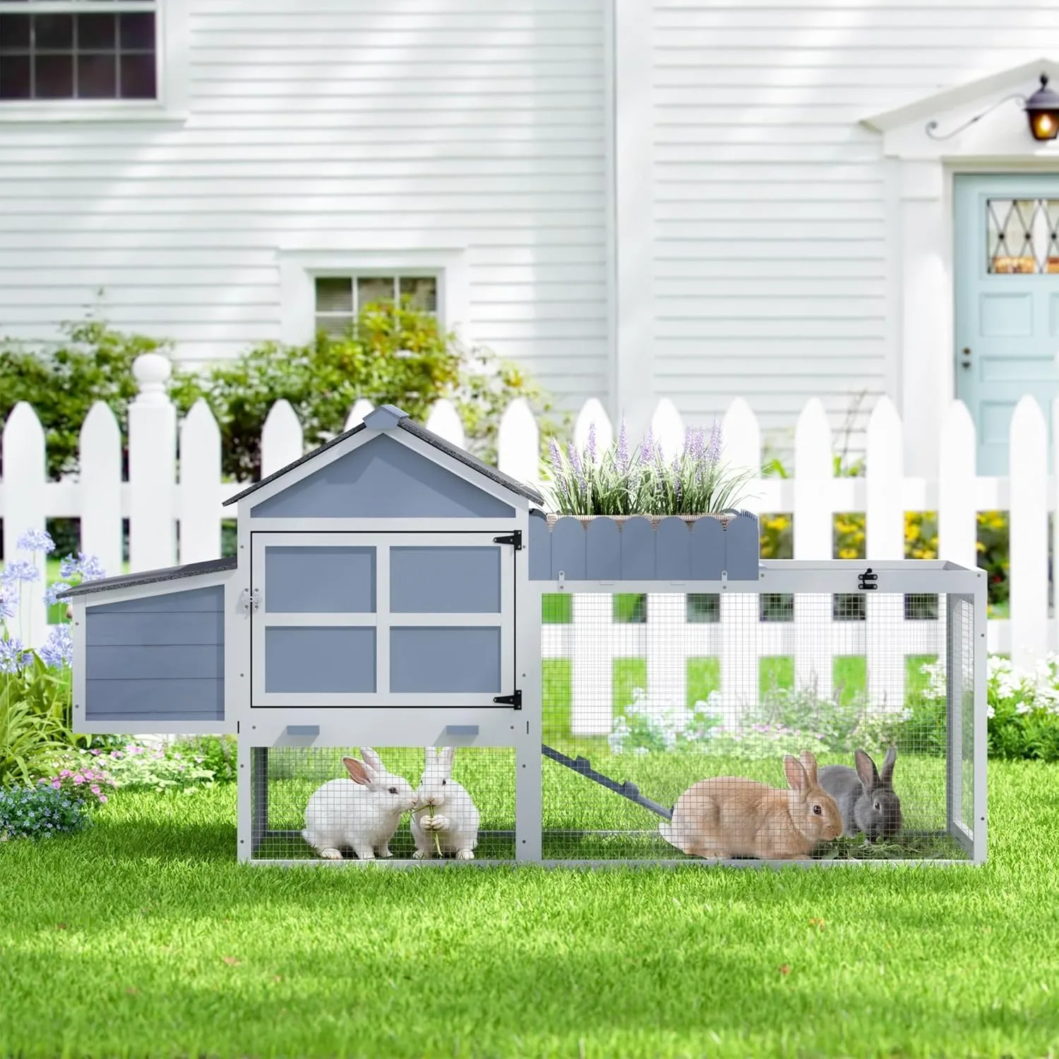 2-Tier Wood Chicken…