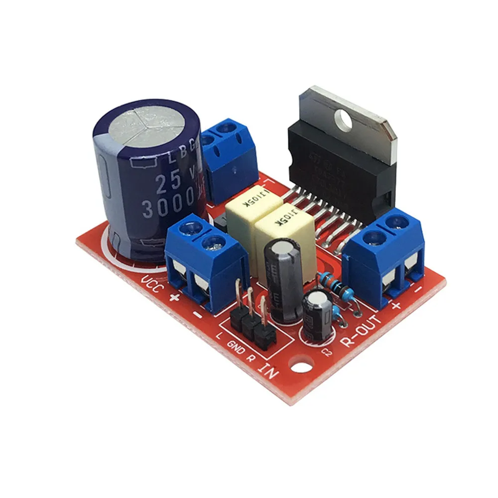 TDA7377 High-power Verstärker Bord 2*35W Dual-Channel HiFi Auto Audio Amp Modul PCB