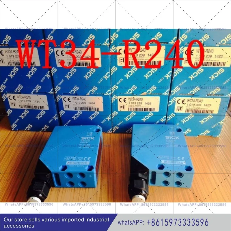 diffuse reflection photoelectric switch WT34-R240
