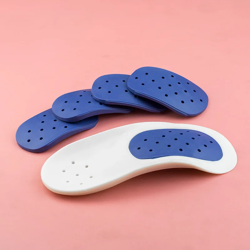 Half arch support orthopedic Insole Flat Foot correct 3/4 length orthotic Insoles insert shoe pad For Children Kids men women