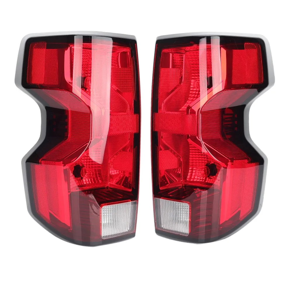 For Chevrolet Colorado 2023-2025 Left&Right TaiL Light Brake Lamp Halogen 2PCS