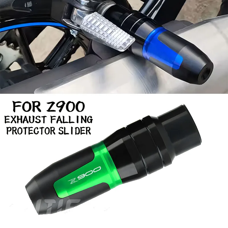 

Для Z900 Z900RS Z900 900RS 2017 2018 2019 2020 2021 2022 Crash Pads с ЧПУ, ползунки для выхлопных газов, защита от столкновений