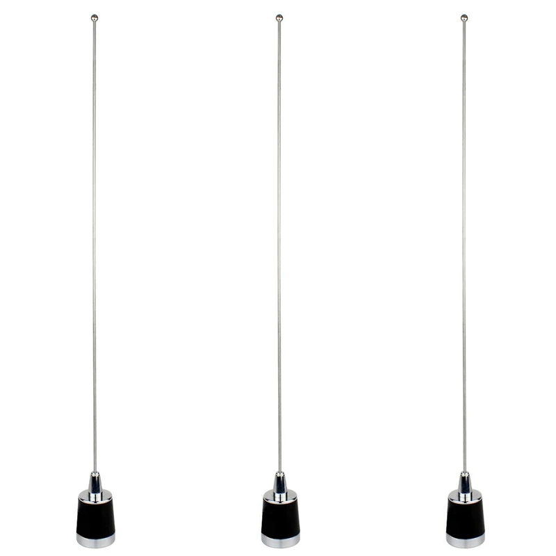 3X SDN1 NMO Dual Band Antenna 144/430Mhz VHF/UHF Mobile Ham Car Radio Antenna 100W