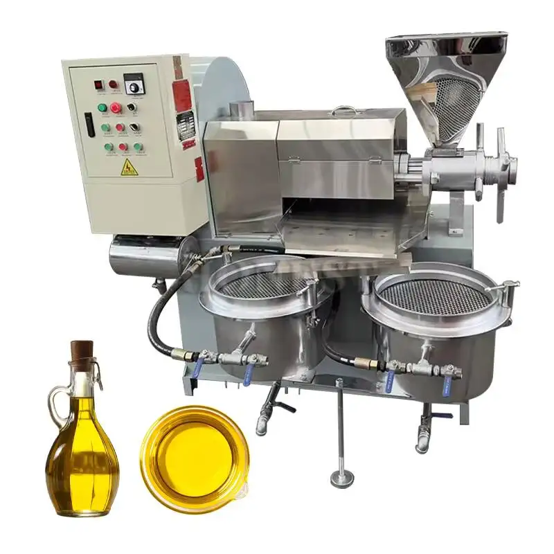 Hot-selling Palm / Screw Type Oil Press Machine Oil Press, Peanut, Sesame And Other Oil Making Equipment