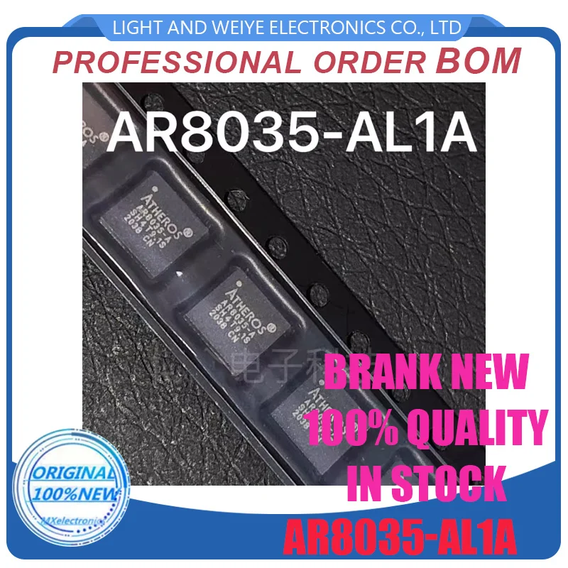 Novo Original AR8035-A AR8035-AL1A QFN40, 5pcs por lote