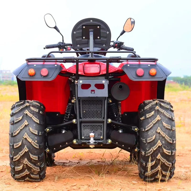 500cc Automatic 4WD Quad Bike ATV with Differential Lock Equipped for Adult