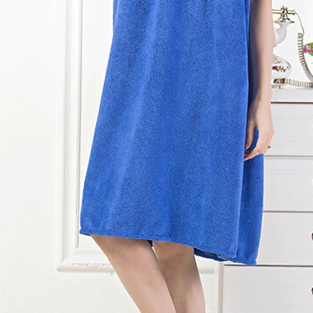 

Hair Drying Cap Absorbent Microfiber Towel -Dry Bath Hat For Women Shower Wrap Sapphire Towel Set Home Textile