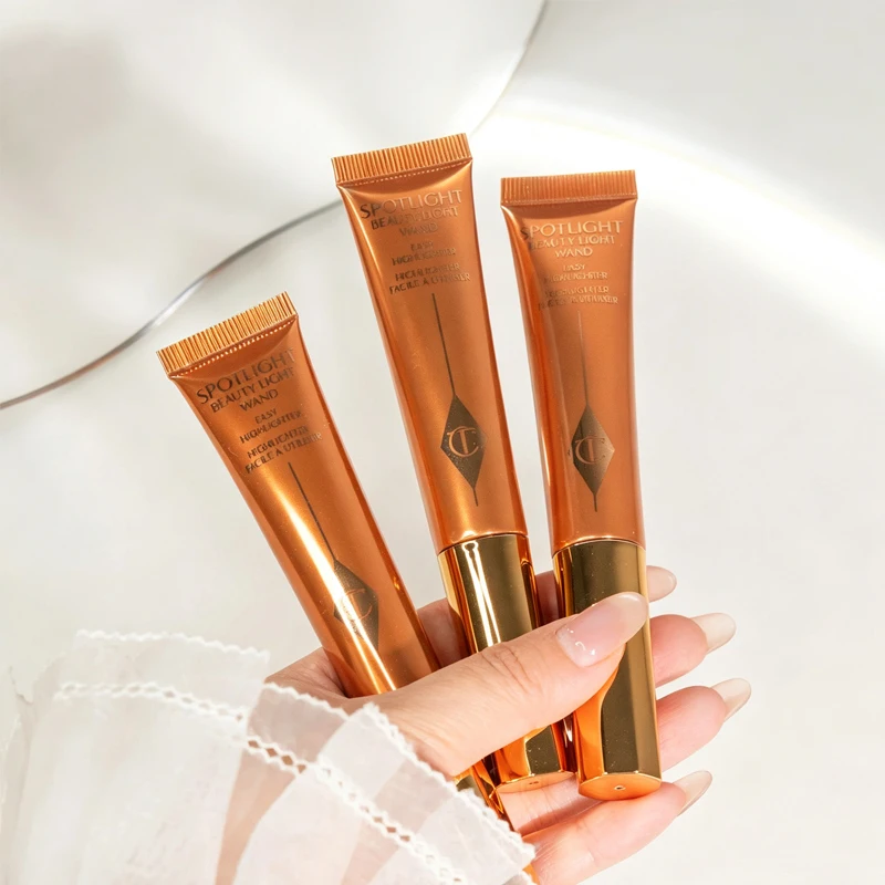 CT Blush Bronzers Highlighter Liquid Spotlight Concealer Matte Long-lasting Foundation Stick Brightening Facial Expanding Color