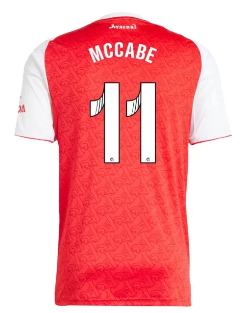 

Arsenal Adult and Children's Sportswear 25/26 Home Football Jersey in Autumn New Promotion MCCABE #11