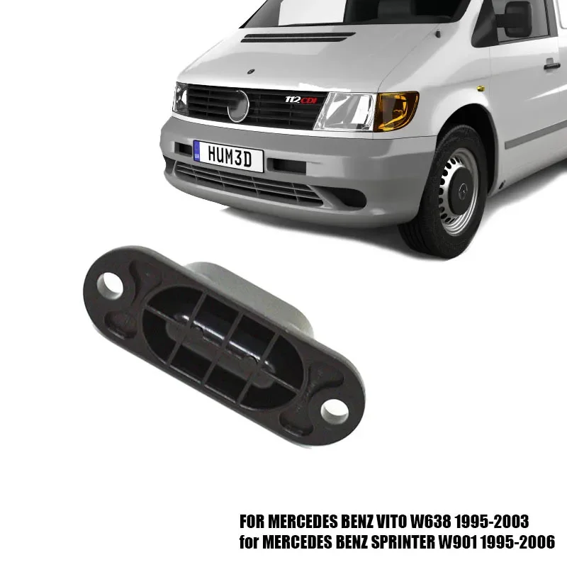 Car Door Wedge Stop Guide 9017660161 Replacement for MERCEDES BENZ VITO W638 1995 1996 1997 1998 1999 2000 2001 2002 2003