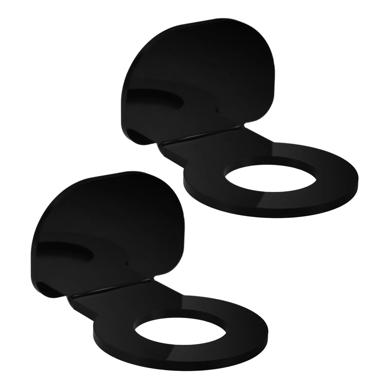 2-х шт. настенное крепление для мячей, стеллаж для бейсбола, гольфа, тенниса, софтбола, регулируемая прочная поддержка, тренировочное оборудование, спортивный мяч