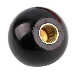 Machine Tool Handle Ball Nut Thread Plastic Clamping Clamping Nuts Copper Core Knob Knob Accessories New Practical