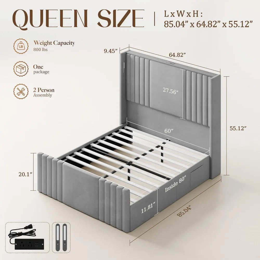 Thumbnail 3 - #11 Compare Metal Platform Beds Before You Buy