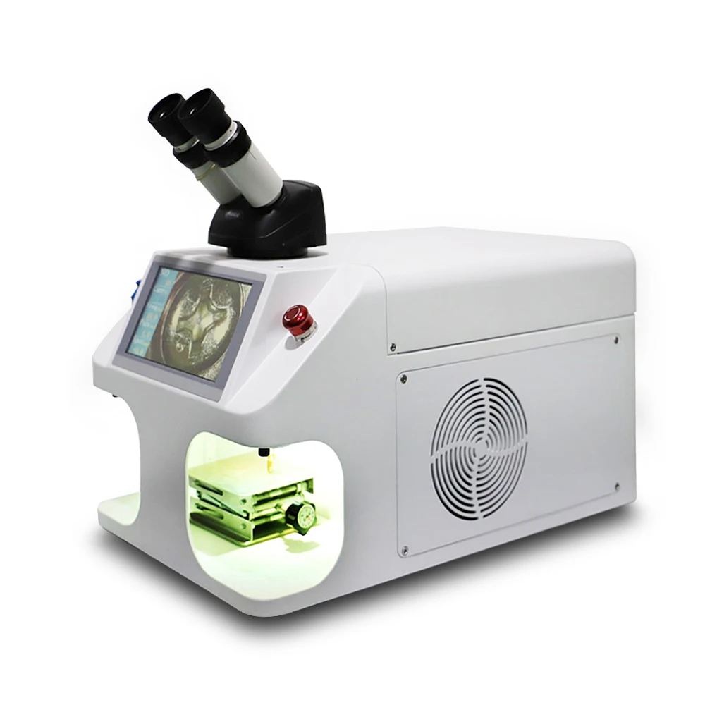 100w 200w Jewelry laser welding machine for welding dental gold silver jewelry