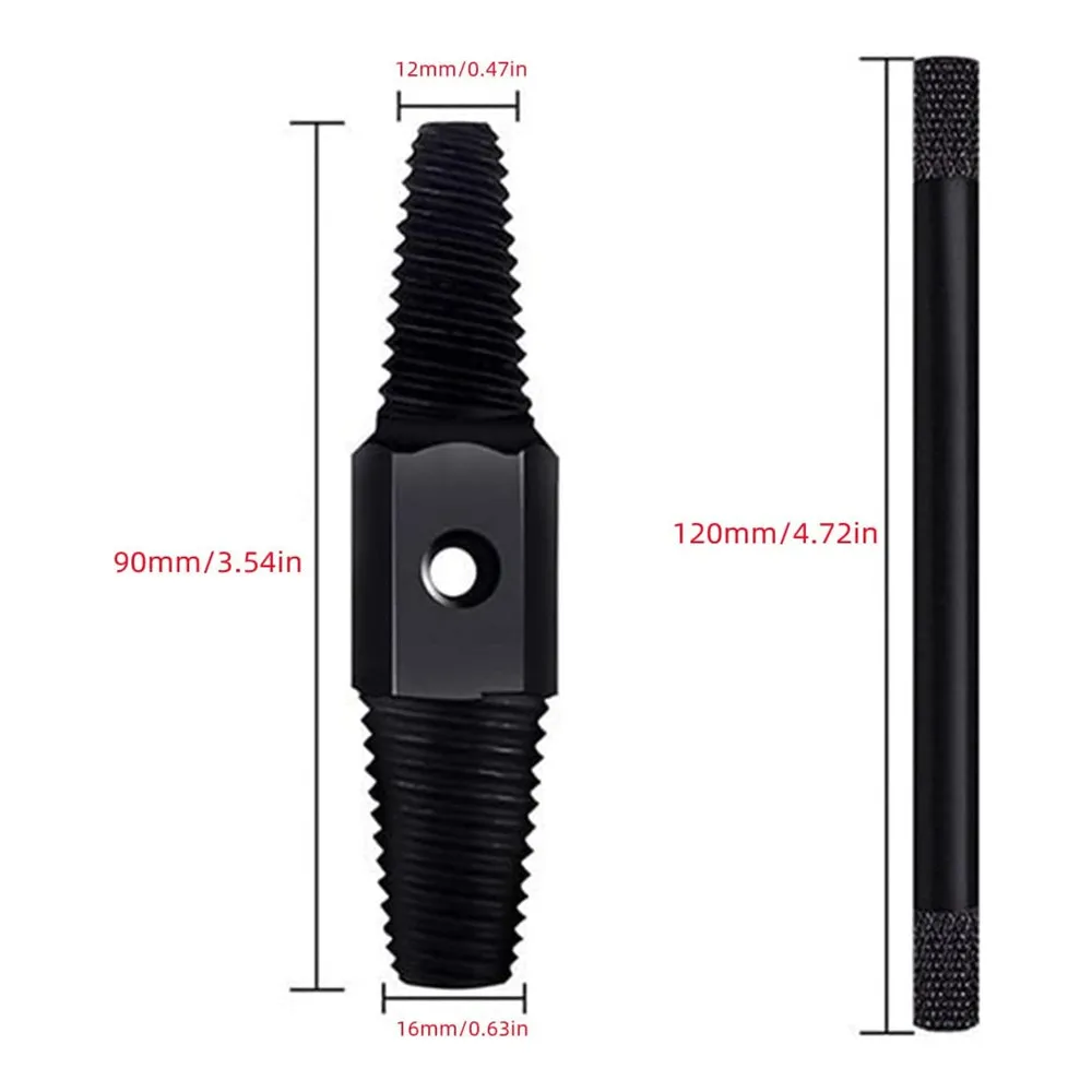 WOZOBUY Schraube Extractor-Dual-use-Wasser Rohr Schraube Entfernung Werkzeug Gebrochen Schraube Entferner für 1/2 "3/4" rohre Ventil Wasserhahn, beschädigt Bolzen
