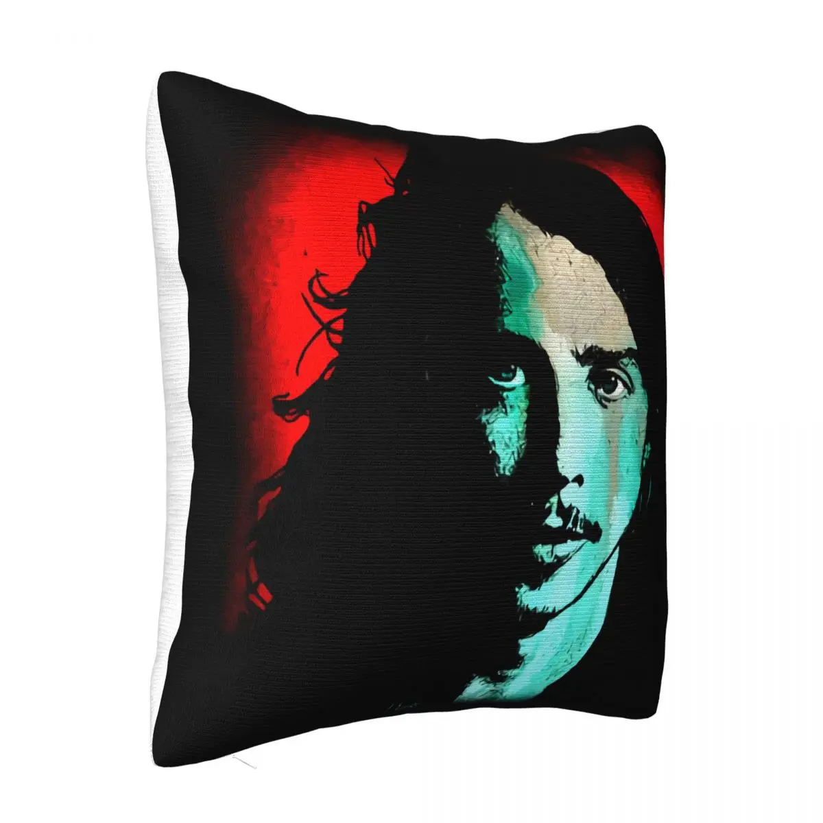 Short With The Writing Am The Highway A Tribute To Chris Cornell 19 For Men Pillow Case