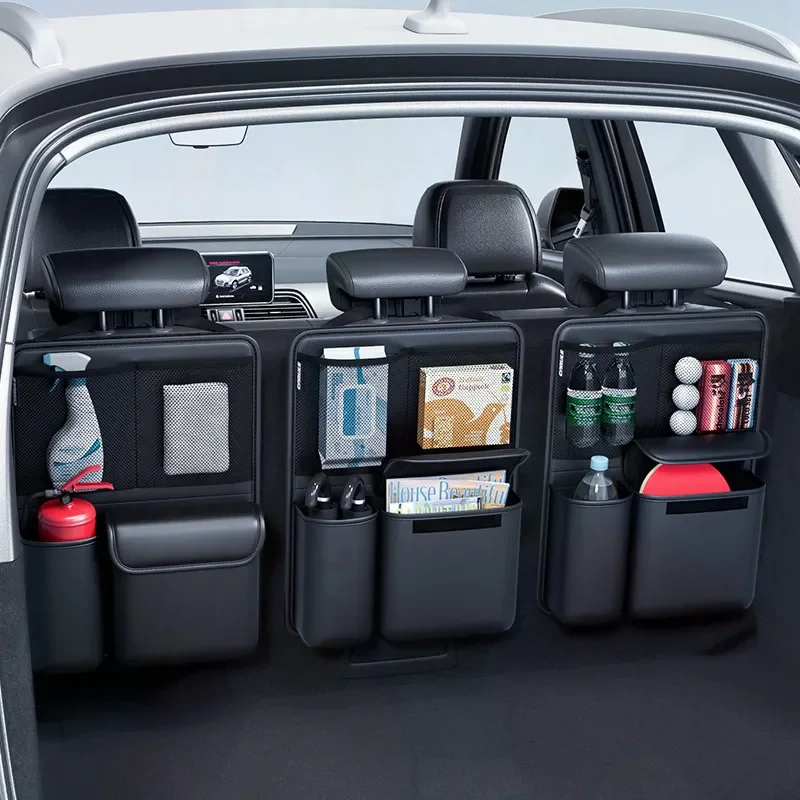 Waterproof Cargo Organizer Interior For Changan UNI-S/CS55 Plus/CS75 PLUS/UNI-T/UNI-K Multi-Grid Car Trunk Storage Hanging Bag