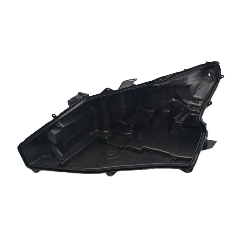Auto Lighting System LED Back Case Base Shell Headlight Housing For LX570 2016-2019 Year Upgrade Three Eyes Car Accessories