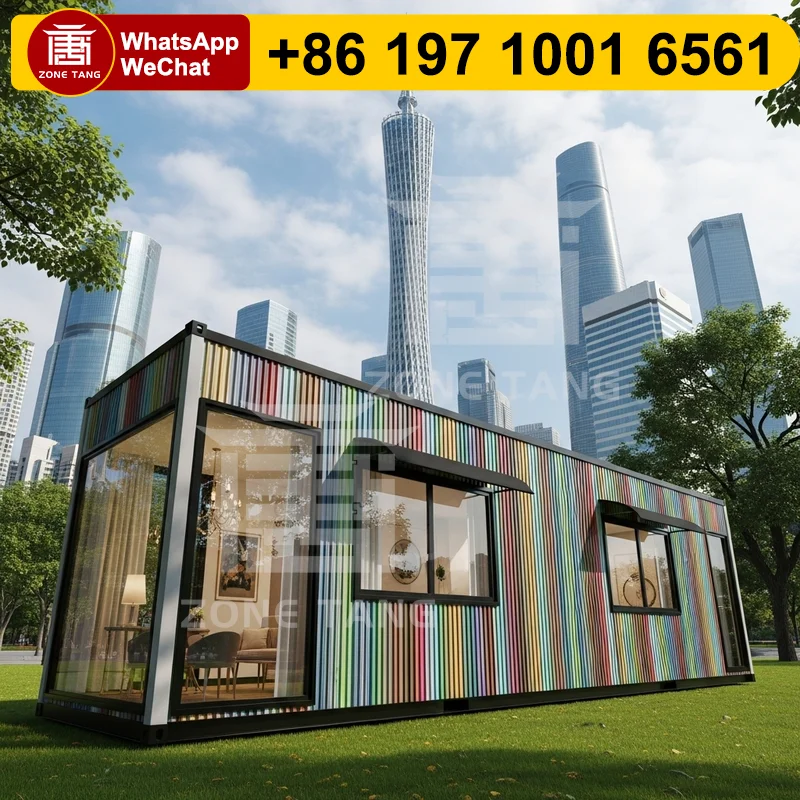 

Modular Whole House Pre Fabricated High Quality Flat Pack Home Low-Cost Manufactured Tiny Homes Hot Sale Factory Custom Capsule