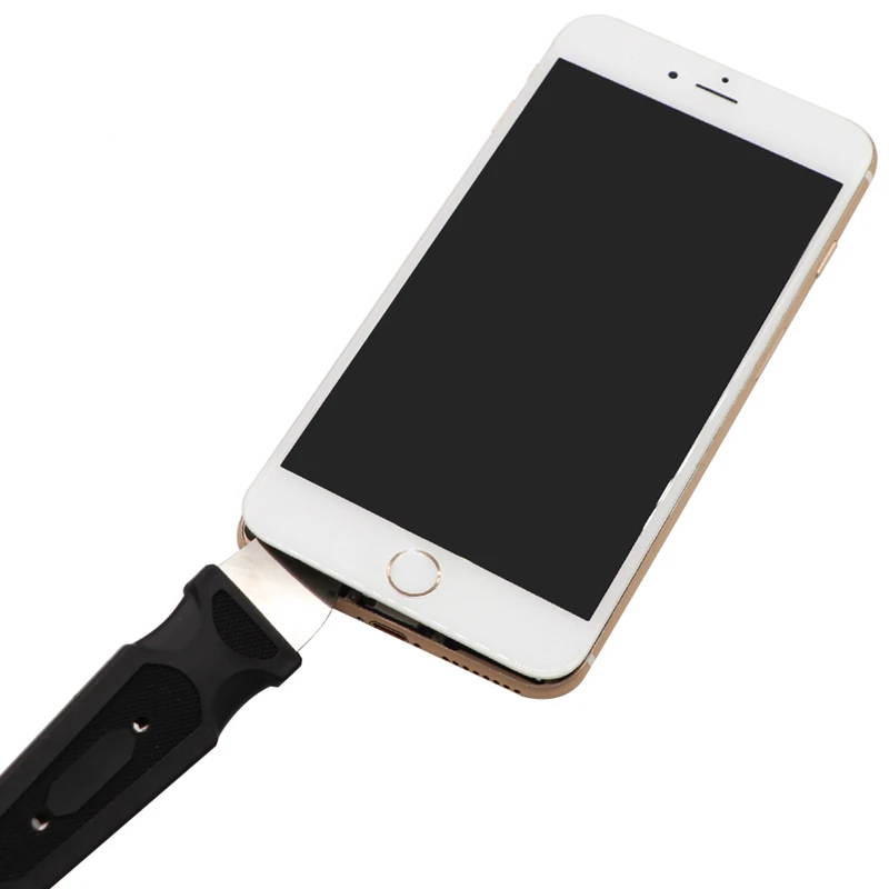 2 Buah/5 Buah Pisau Pry Logam Alat Pembuka Ponsel Pisau Kuat Pemotong Bongkar Layar LCD untuk iPhone Samsung Tablet PC