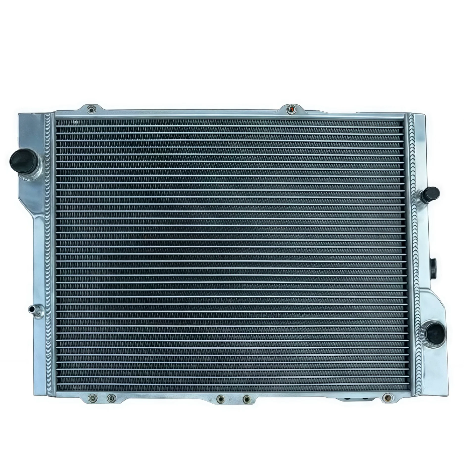 Aluminum Radiator for 1988-1992 Audi 80 B4/90 B3/Coupe B3 Quattro 2.3L 1989 1990 1991