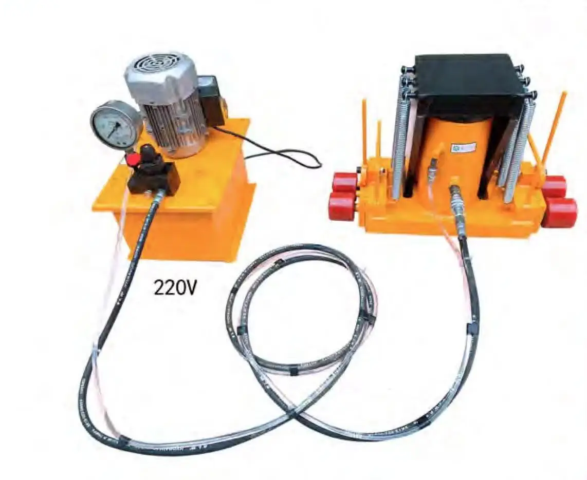 Electric claw jack Rated load 100ton usedSS alone or two or four jacks same time Rise and fall horizontally