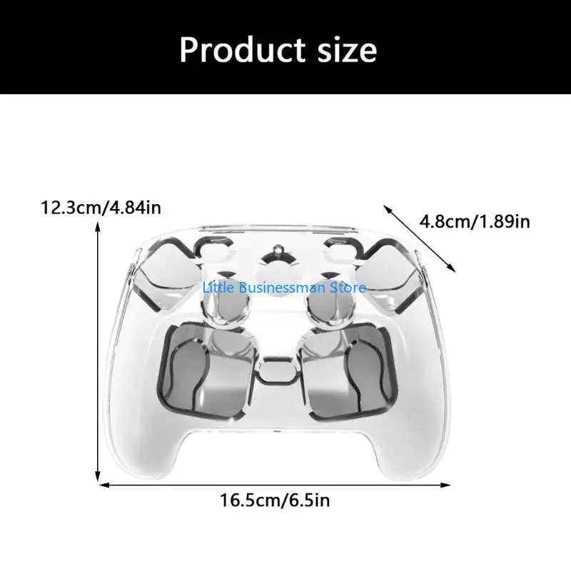 Hülle zum Aufladen des Steam Controller 2 ohne Entfernen der transparenten Hülle M76A – Detail 6