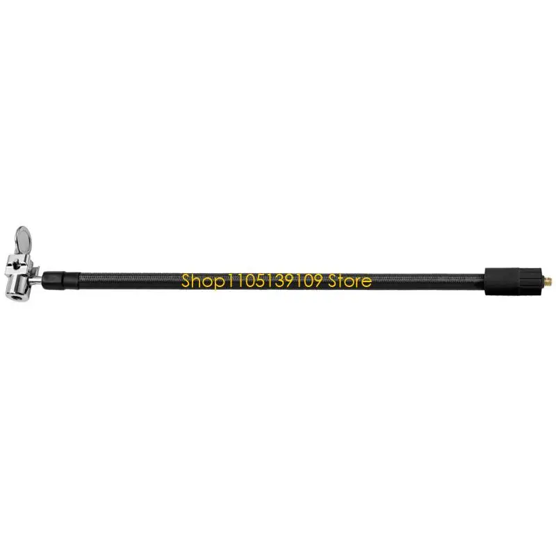  Flexible Air Chucks Adapters Easy Attach Detach Design for Smooth Tire Inflation