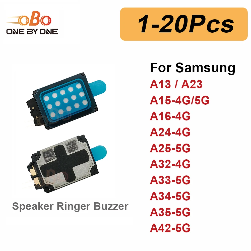 1-20Pcs Loud Speaker Ringer Buzzer For Samsung Galaxy A13 A23 A33 A24 A34 A15 A25 A35 A16 4G 5G Bottom Loudspeaker Repair