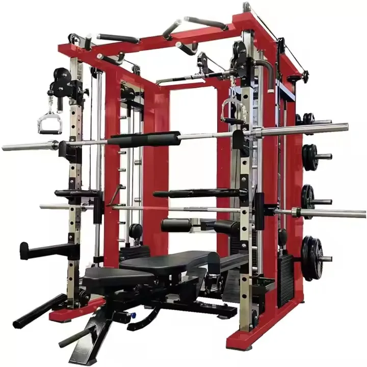 Smith Machine Home Gym for Sale Gym Equipment Strength Training Body Building Multifunctional Exercise Machine Trainer