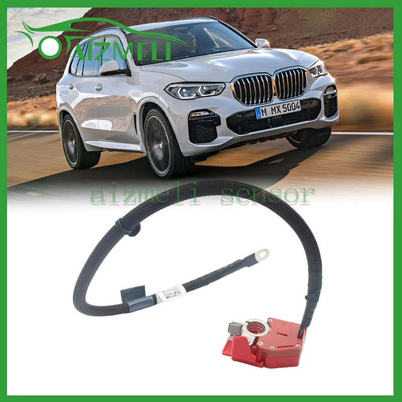 61128796040 Positive Battery Fuse Cable For BMW X5 G05 X6 G06 X7 G07 Car Hybrids Cable Battery Connector 2018~2024 2019 2023 OEM