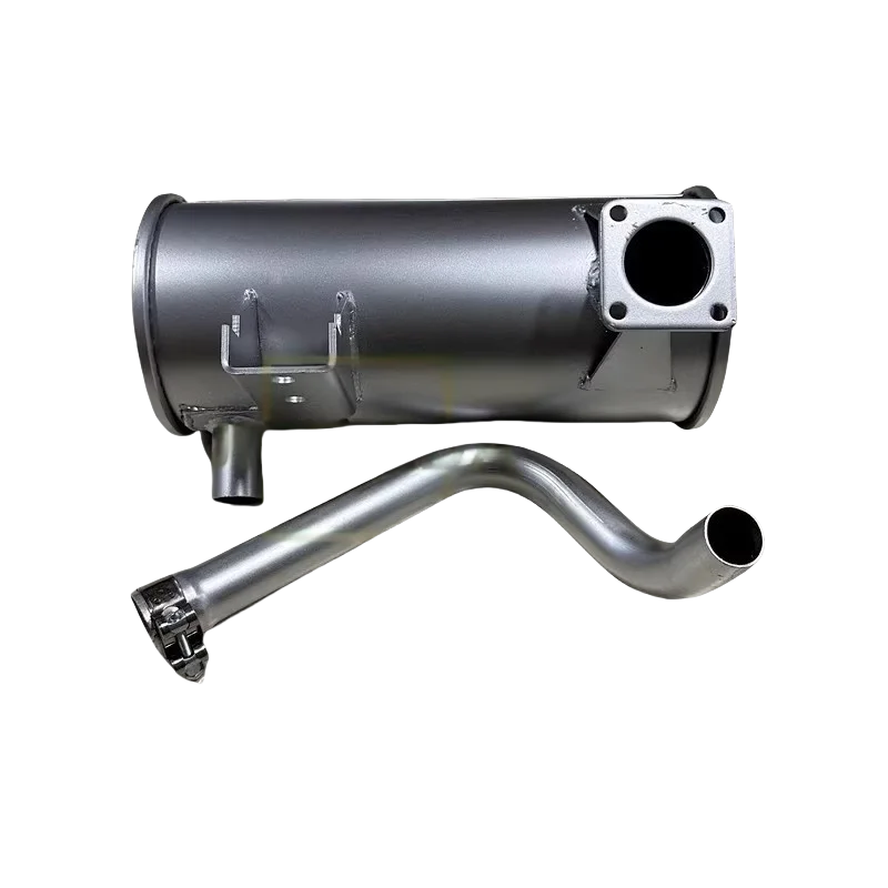 

Yanmar VIO27/30/33/35-3 Engine Muffler Exhaust Pipe Tailpipe Smoke Pipe for Excavator Aftermarket Part