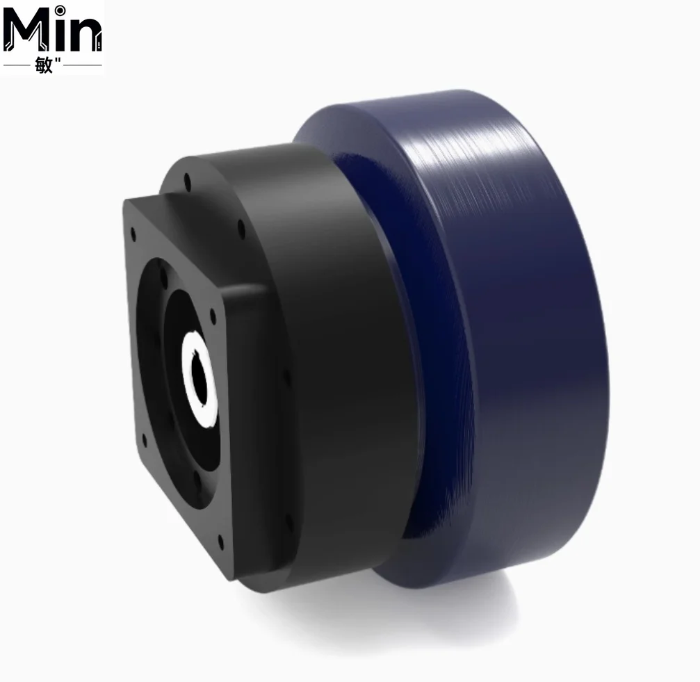 2025 AGV Drive Wheel 225mm 3KW Industrial Drive Wheel Unit for Automated Guided Vehicle Laboratory Industrial Equipment