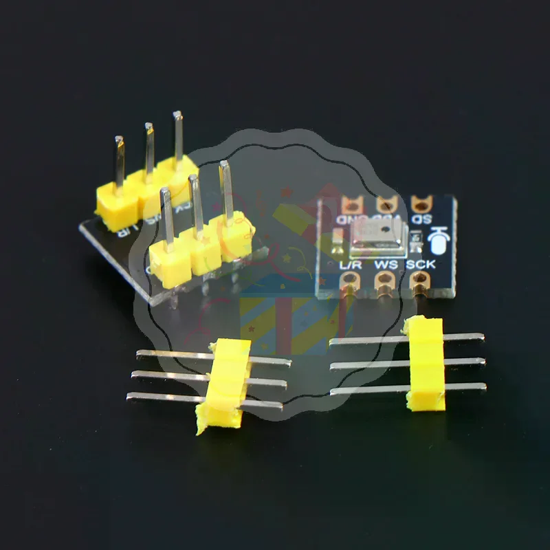 INMP441 Omnidirectional Microphone Module MEMS Sensor 24 Bit High-precision Low-power I2S Digital Output Sensor Module For ESP3