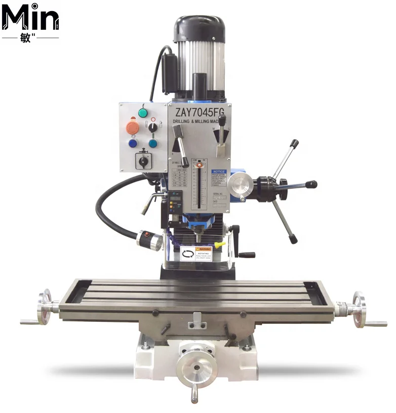 ZAY7045FG/1 Gear Head Combination Drilling and Milling Machine for Metal Working Industrial Workshop Processing