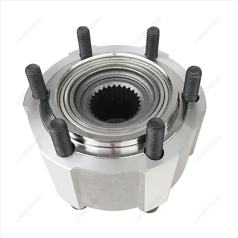 Free Wheel Locking Hub 40250-2S610 For Nissan D21 D22 Pickup Xterra Pathfinder Navara 4X4, 28 Splines Manual Lock Hub