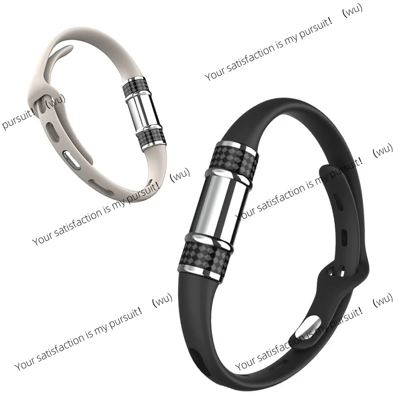 New F7 SE Carbon Fiber Static Removal Bracelet Smart Outdoor Sports Anti-Static Ring Wireless Static Removal Bracelet