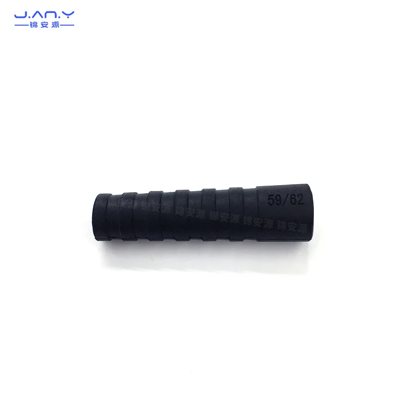 Q9 monitoring camera tail wire bushing RG59/62 insulated anti-static BNC special connector flexible rubber bushing