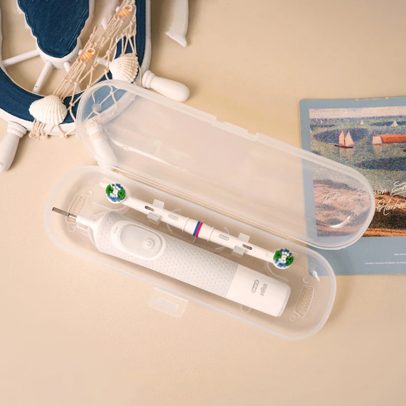 Estuche Universal para cepillo de dientes eléctrico, caja de almacenamiento para cepillo de dientes, organizador portátil de viaje, cubierta protectora para cepillo de dientes eléctrico al aire libre