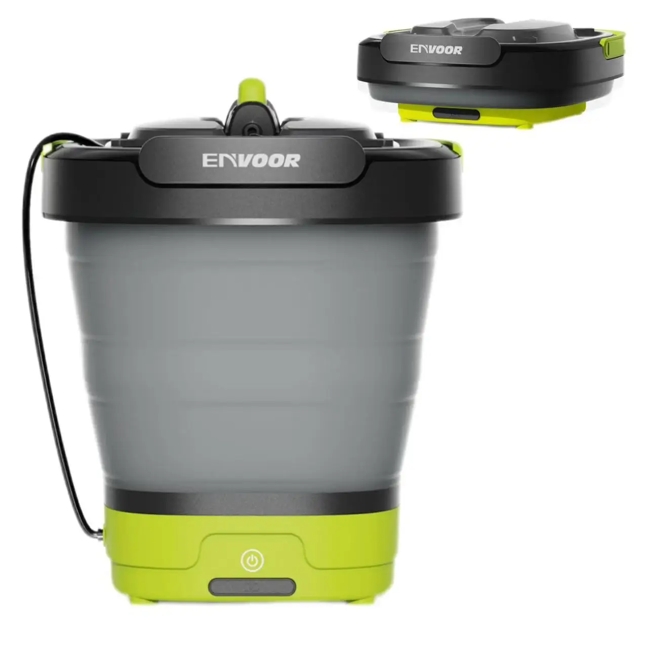 Nozzle Type-C Rechargeable Multifunctional Folding Bucket Cleaning Machine Car Wash