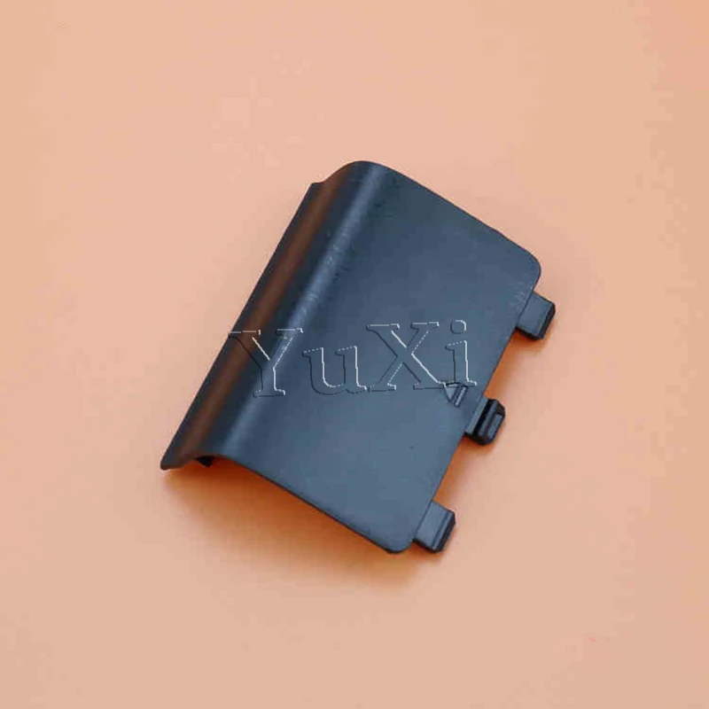 Yuxi ฝาปิดแบตเตอรี่1ชิ้น, ฝาครอบฝาหลังน้ำหนักเบาพกพาสะดวกอะไหล่สำหรับ Xbox One ตัวควบคุมไร้สายเกมกล่องอุปกรณ์