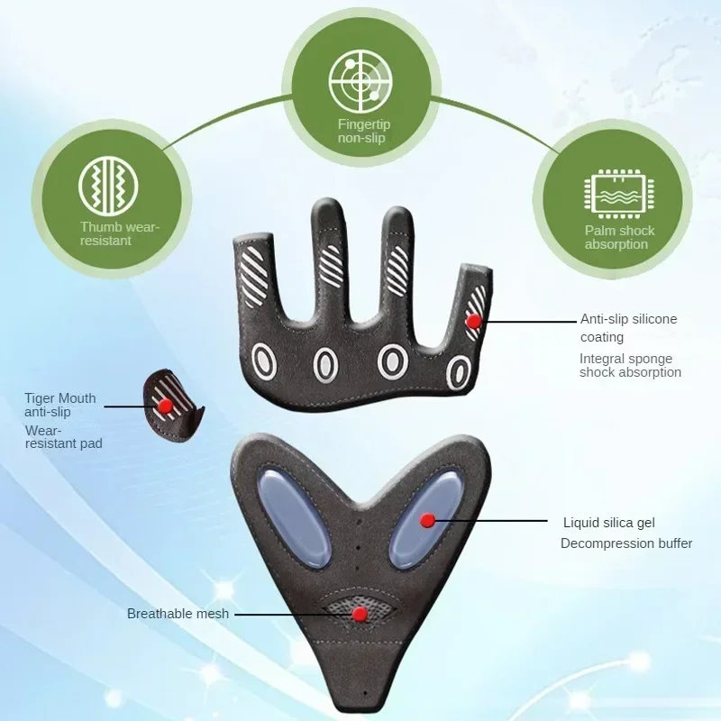 Thumbnail 2 - #79 New Weight Lifting Gloves Arrivals