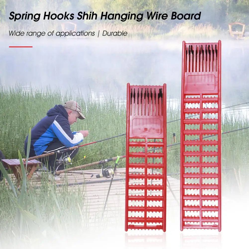 Plastic Rig Winding Board Large Capacity Anti-scratch High Strength Solid Anti-deformation Snelled Rig Holder Fishing Accessory image 2